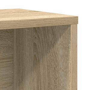 Βιβλιοθήκη Sonoma Δρυς 60x24x85 εκ. από Επεξεργασμένο Ξύλο