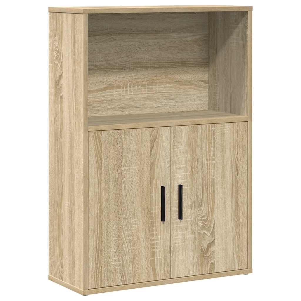 Βιβλιοθήκη Sonoma Δρυς 60x24x85 εκ. από Επεξεργασμένο Ξύλο