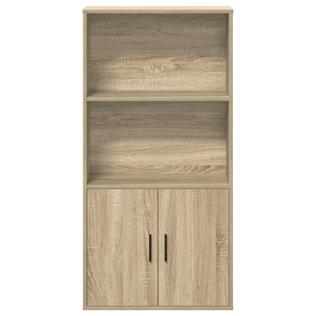 Βιβλιοθήκη Sonoma Δρυς 60x24x120 εκ. από Επεξεργασμένο Ξύλο - Pakobazaar