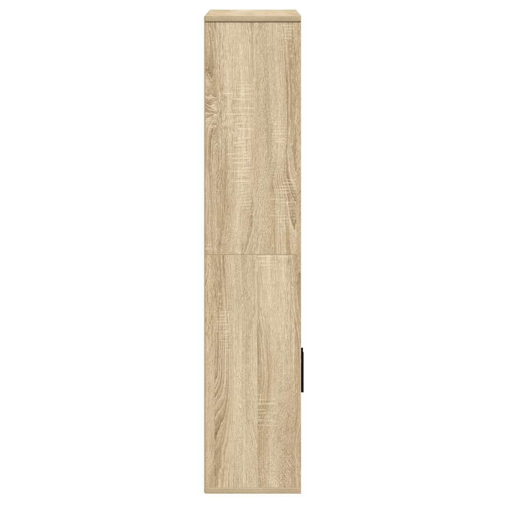 Βιβλιοθήκη Sonoma Δρυς 60x24x120 εκ. από Επεξεργασμένο Ξύλο - Pakobazaar
