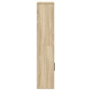 Βιβλιοθήκη Sonoma Δρυς 60x24x120 εκ. από Επεξεργασμένο Ξύλο - Pakobazaar