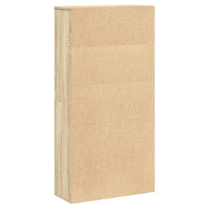 Βιβλιοθήκη Sonoma Δρυς 60x24x120 εκ. από Επεξεργασμένο Ξύλο - Pakobazaar
