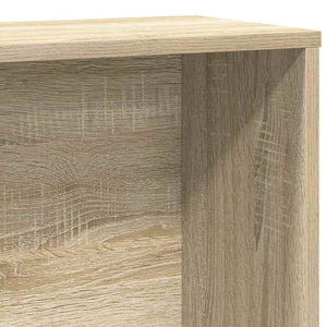 Βιβλιοθήκη Sonoma Δρυς 60x24x120 εκ. από Επεξεργασμένο Ξύλο - Pakobazaar