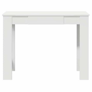 Γραφείο  Λευκό 100x45x75 cm Κατασκευασμένο ξύλο