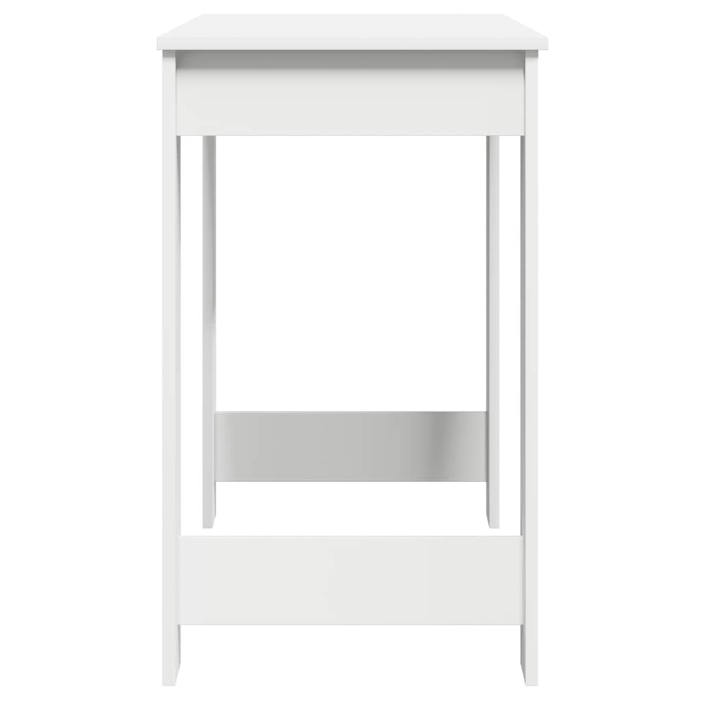 Γραφείο  Λευκό 100x45x75 cm Κατασκευασμένο ξύλο