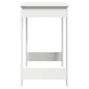 Γραφείο  Λευκό 100x45x75 cm Κατασκευασμένο ξύλο