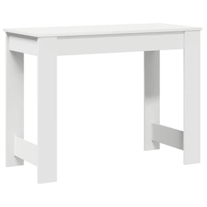 Γραφείο  Λευκό 100x45x75 cm Κατασκευασμένο ξύλο