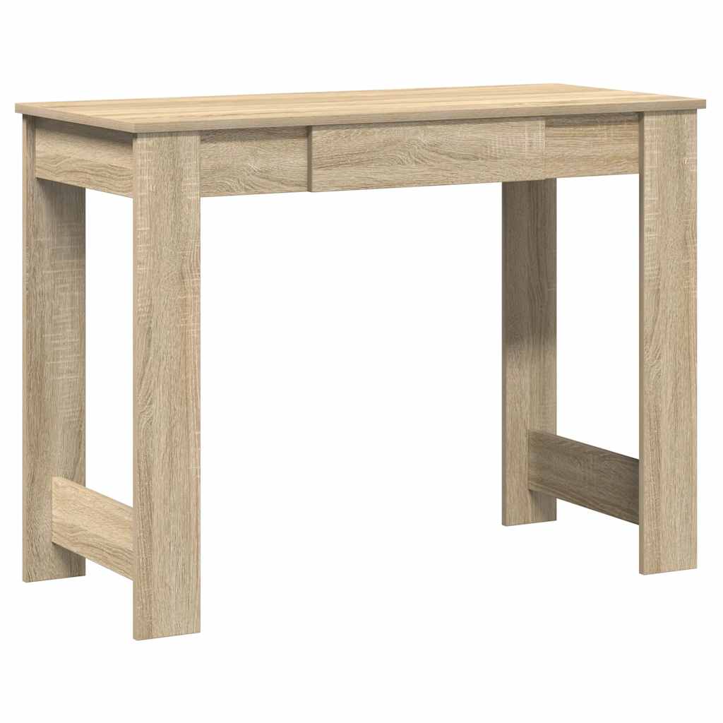 Γραφείο Sonoma Δρυς 100x45x75 εκ. από Επεξεργασμένο Ξύλο - Pakobazaar