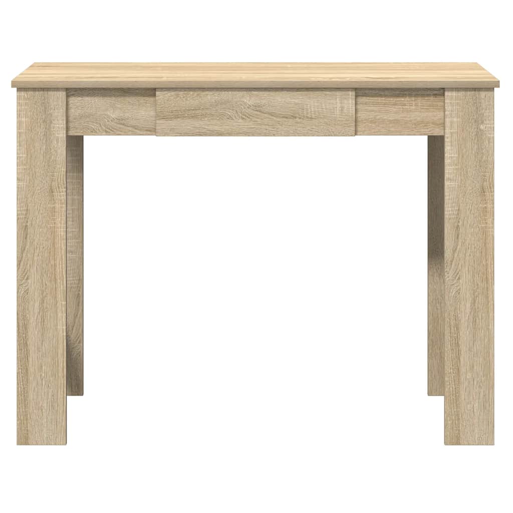 Γραφείο Sonoma Δρυς 100x45x75 εκ. από Επεξεργασμένο Ξύλο - Pakobazaar