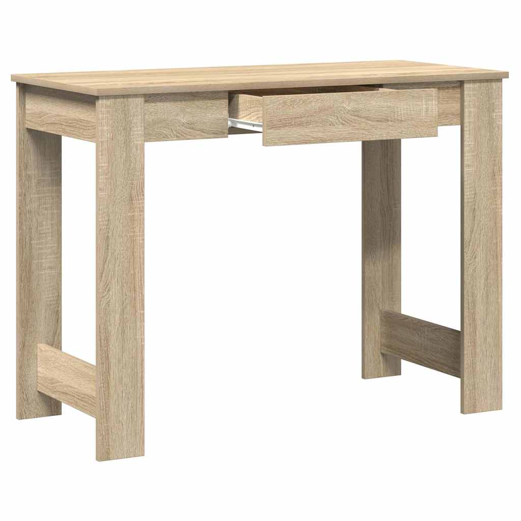 Γραφείο Sonoma Δρυς 100x45x75 εκ. από Επεξεργασμένο Ξύλο - Pakobazaar