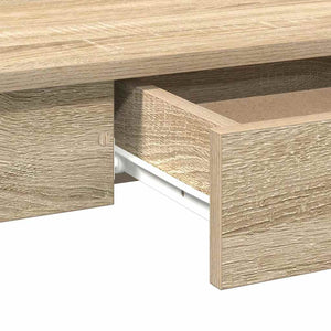 Γραφείο Sonoma Δρυς 100x45x75 εκ. από Επεξεργασμένο Ξύλο - Pakobazaar