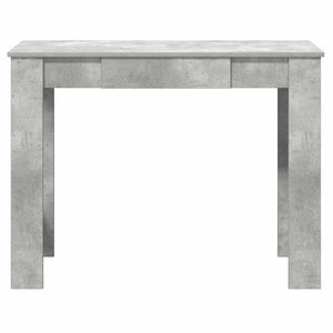 Γραφείο Γκρι του Σκυροδέματος 100x45x75 εκ. από Μοριοσανίδα