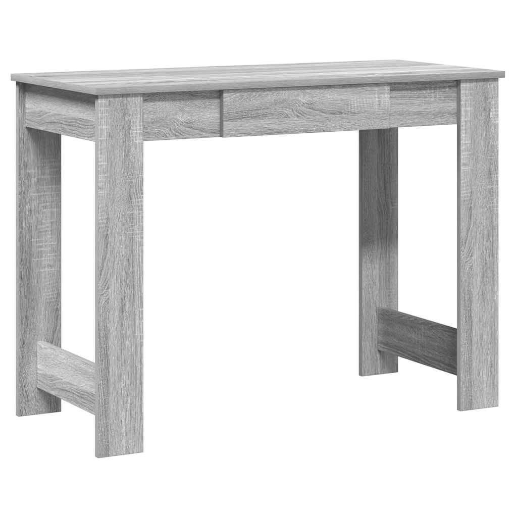 Γραφείο Γκρι Sonoma 100x45x75 εκ. από Επεξεργασμένο Ξύλο