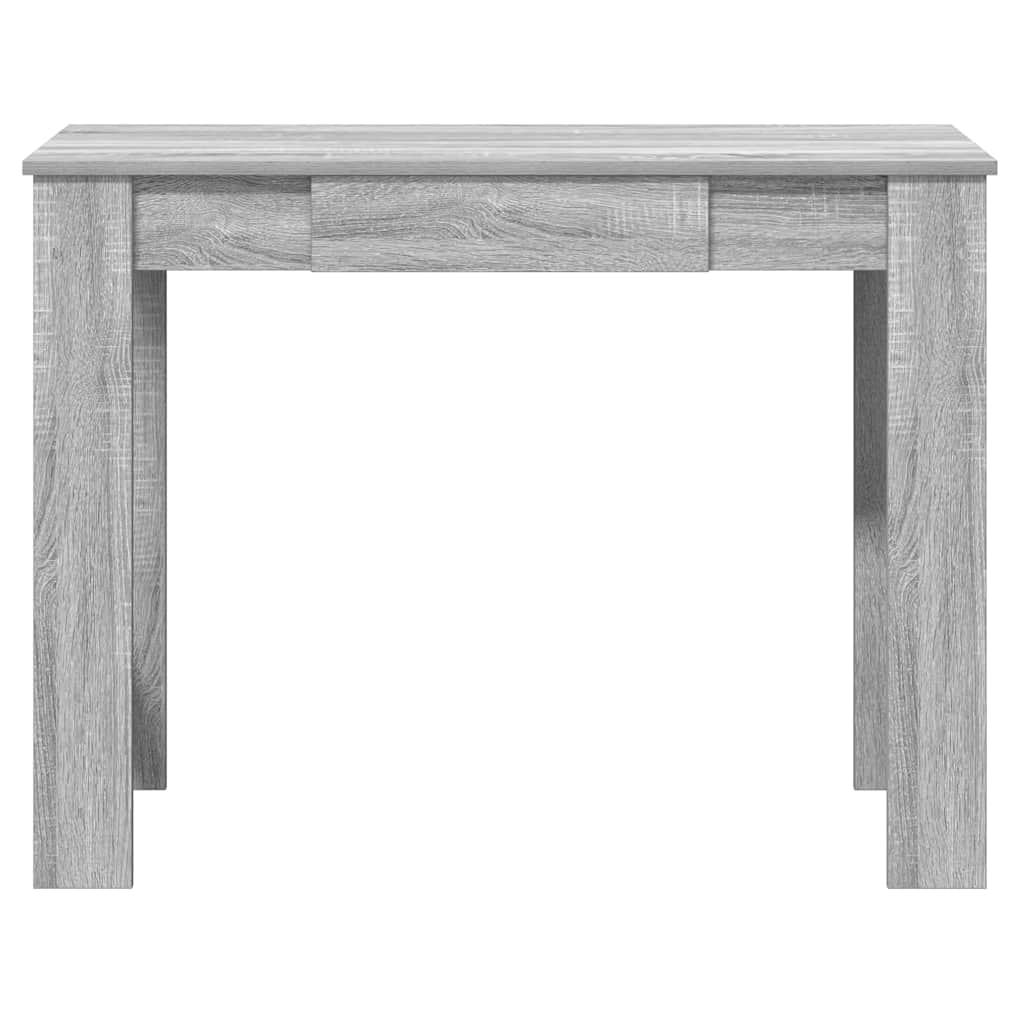 Γραφείο Γκρι Sonoma 100x45x75 εκ. από Επεξεργασμένο Ξύλο