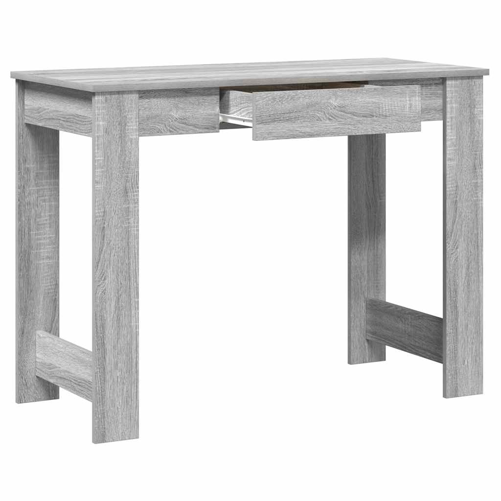 Γραφείο Γκρι Sonoma 100x45x75 εκ. από Επεξεργασμένο Ξύλο