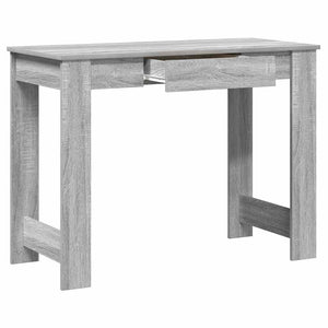 Γραφείο Γκρι Sonoma 100x45x75 εκ. από Επεξεργασμένο Ξύλο