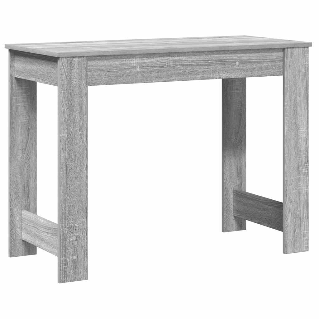 Γραφείο Γκρι Sonoma 100x45x75 εκ. από Επεξεργασμένο Ξύλο