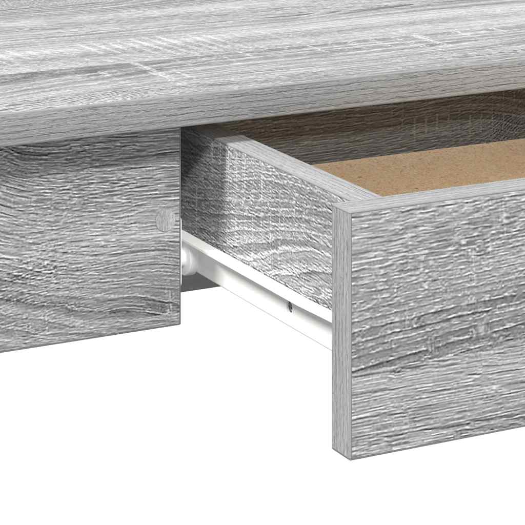 Γραφείο Γκρι Sonoma 100x45x75 εκ. από Επεξεργασμένο Ξύλο