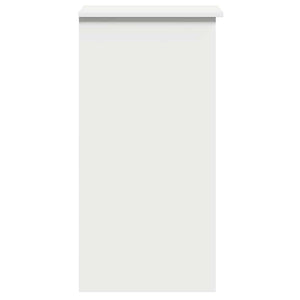 Γραφείο  με ράφια Λευκό 84x40x78 cm Κατασκευασμένο ξύλο
