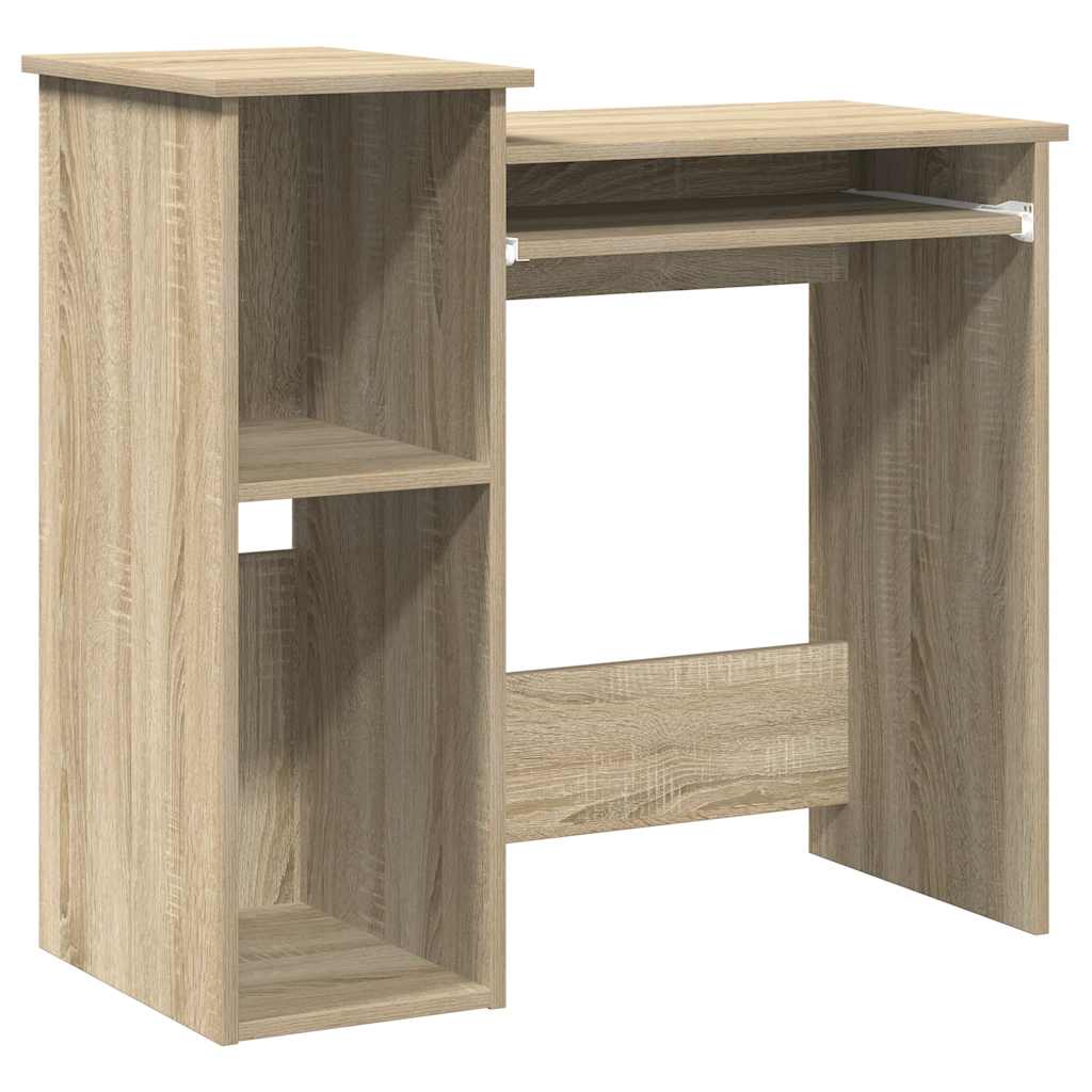 Γραφείο με Ράφια Sonoma Δρυς 110x45x157 εκ. από Μοριοσανίδα - Pakobazaar