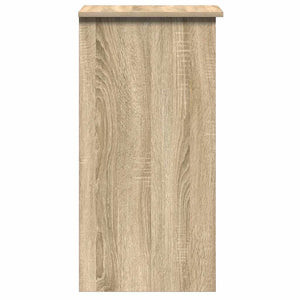 Γραφείο με Ράφια Sonoma Δρυς 110x45x157 εκ. από Μοριοσανίδα - Pakobazaar