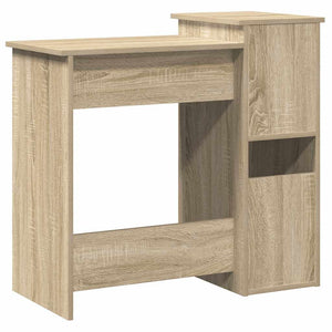 Γραφείο με Ράφια Sonoma Δρυς 110x45x157 εκ. από Μοριοσανίδα - Pakobazaar