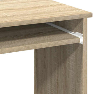 Γραφείο με Ράφια Sonoma Δρυς 110x45x157 εκ. από Μοριοσανίδα - Pakobazaar