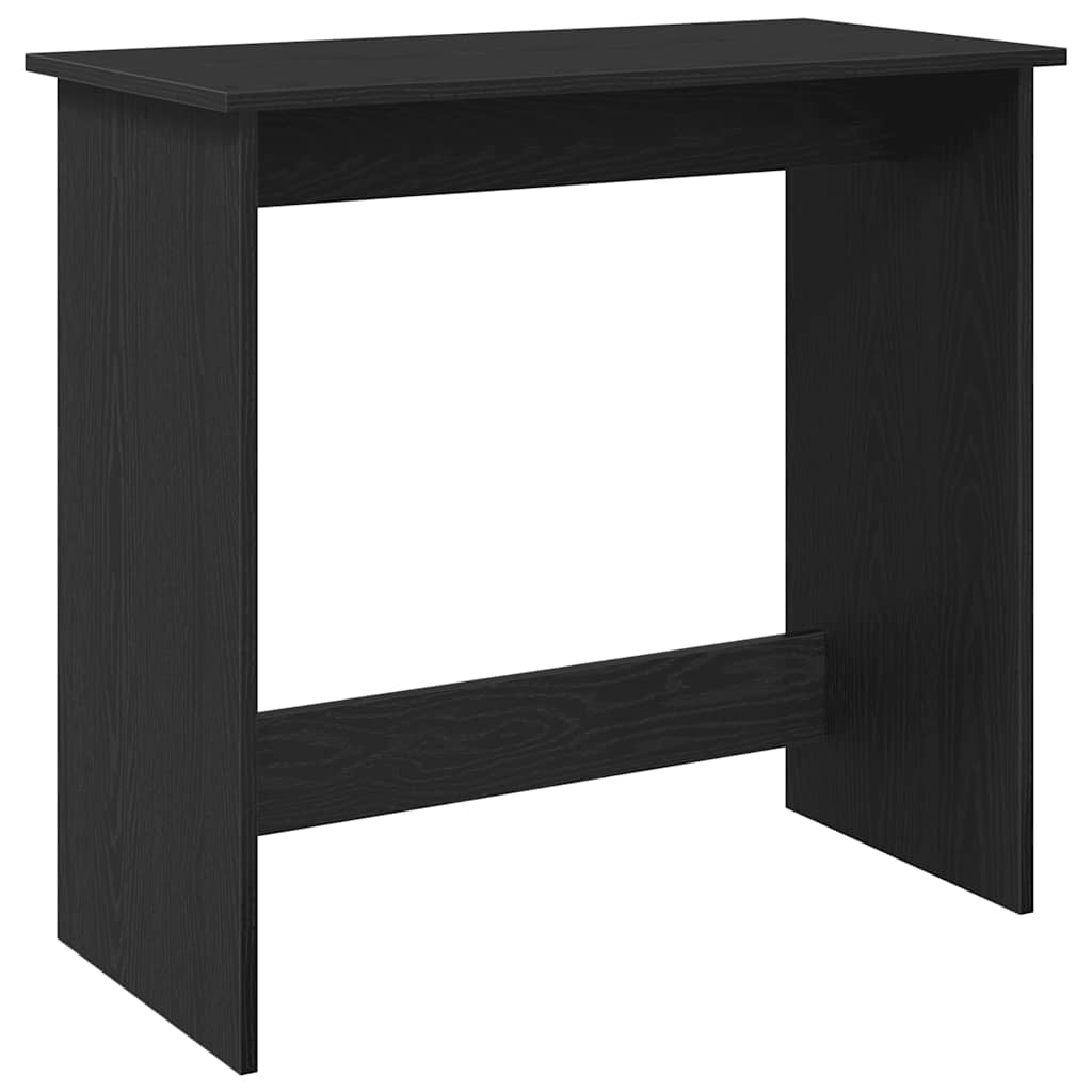 Γραφείο Μαύρο 80 x 40 x 75 εκ. από Μοριοσανίδα - Pakobazaar