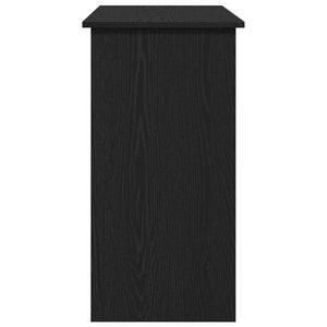 Γραφείο Μαύρο 80 x 40 x 75 εκ. από Μοριοσανίδα - Pakobazaar