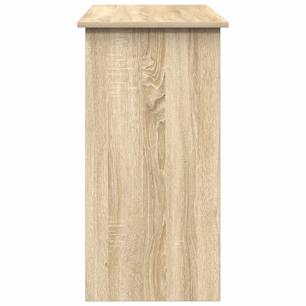 Γραφείο Χρώμα Sonoma Δρυς 80 x 40 x 75 εκ. από Μοριοσανίδα