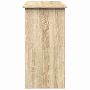 Γραφείο Χρώμα Sonoma Δρυς 80 x 40 x 75 εκ. από Μοριοσανίδα