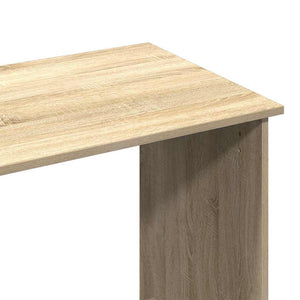 Γραφείο Χρώμα Sonoma Δρυς 80 x 40 x 75 εκ. από Μοριοσανίδα