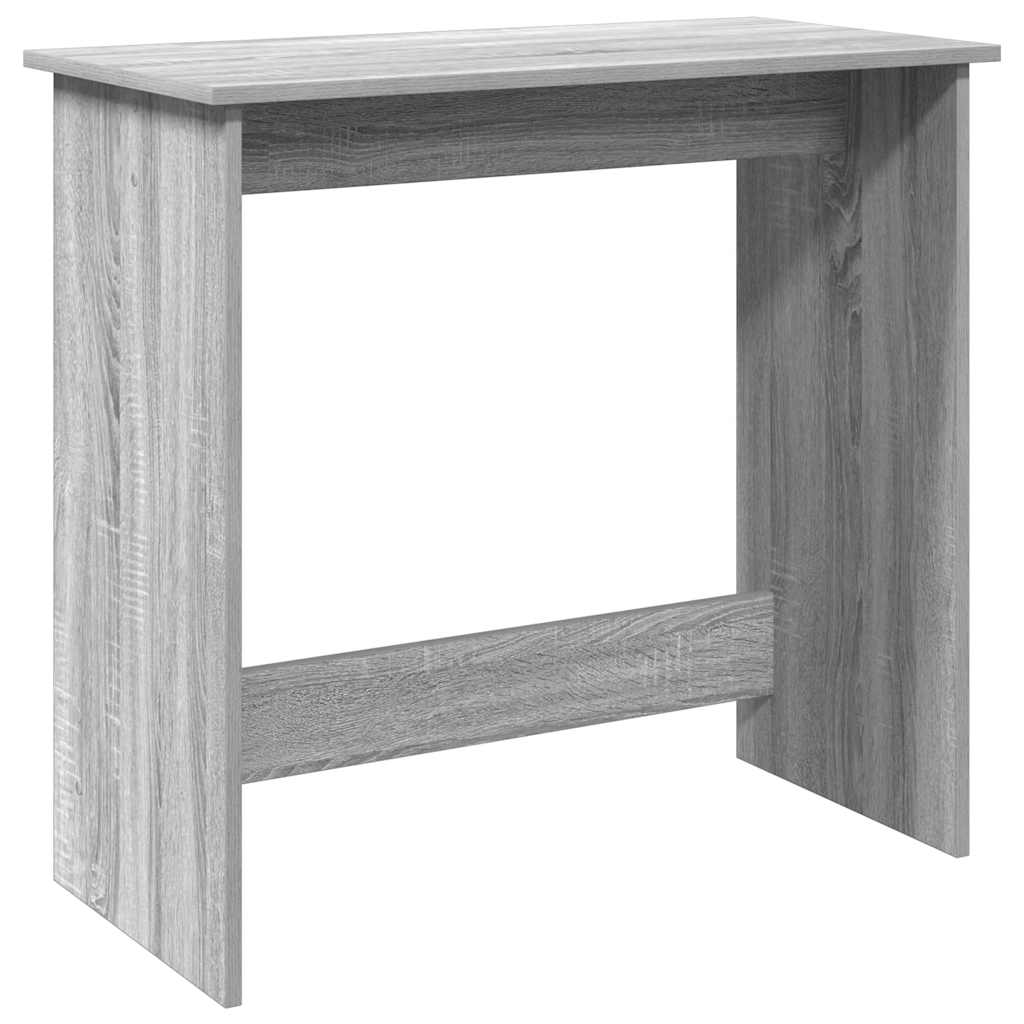 Γραφείο Γκρι Sonoma 80 x 40 x 75 εκ. από Επεξεργασμένο Ξύλο