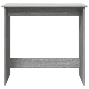 Γραφείο Γκρι Sonoma 80 x 40 x 75 εκ. από Επεξεργασμένο Ξύλο