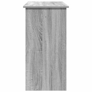 Γραφείο Γκρι Sonoma 80 x 40 x 75 εκ. από Επεξεργασμένο Ξύλο