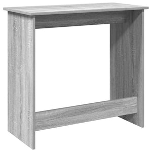 Γραφείο Γκρι Sonoma 80 x 40 x 75 εκ. από Επεξεργασμένο Ξύλο