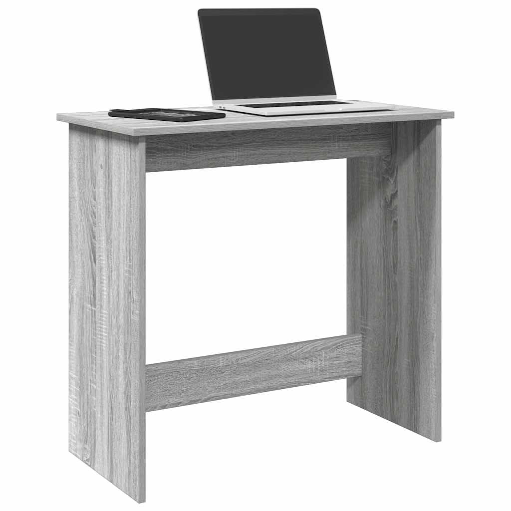 Γραφείο Γκρι Sonoma 80 x 40 x 75 εκ. από Επεξεργασμένο Ξύλο