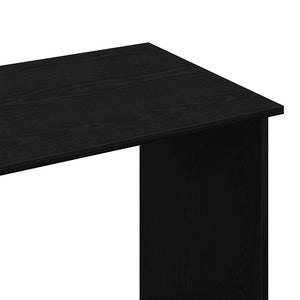 Γραφείο Μαύρο 102x50x75 εκ. από Επεξεργασμένο Ξύλο - Pakobazaar