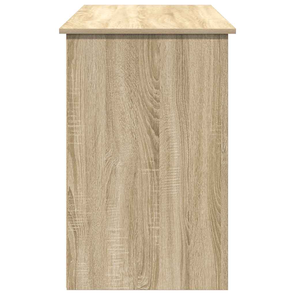 Γραφείο Sonoma Δρυς 102x50x75 εκ. από Επεξεργασμένο Ξύλο - Pakobazaar