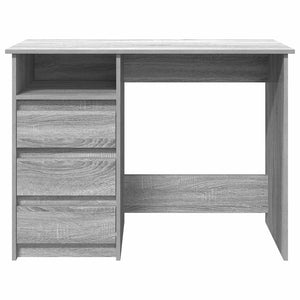 Γραφείο Γκρι Sonoma 102x50x75 εκ. από Επεξεργασμένο Ξύλο - Pakobazaar
