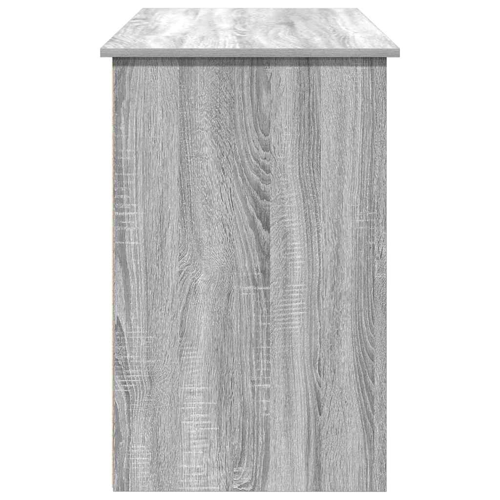 Γραφείο Γκρι Sonoma 102x50x75 εκ. από Επεξεργασμένο Ξύλο - Pakobazaar