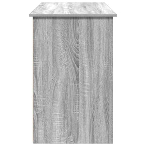 Γραφείο Γκρι Sonoma 102x50x75 εκ. από Επεξεργασμένο Ξύλο - Pakobazaar