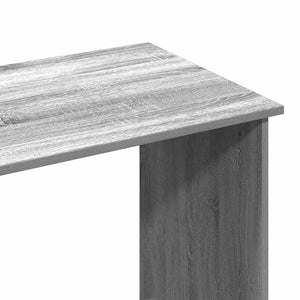 Γραφείο Γκρι Sonoma 102x50x75 εκ. από Επεξεργασμένο Ξύλο - Pakobazaar