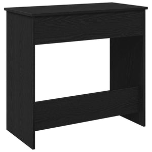 Γραφείο Μαύρο 80 x 40 x 75 εκ. από Μοριοσανίδα