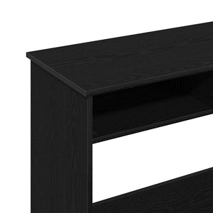 Γραφείο Μαύρο 80 x 40 x 75 εκ. από Μοριοσανίδα