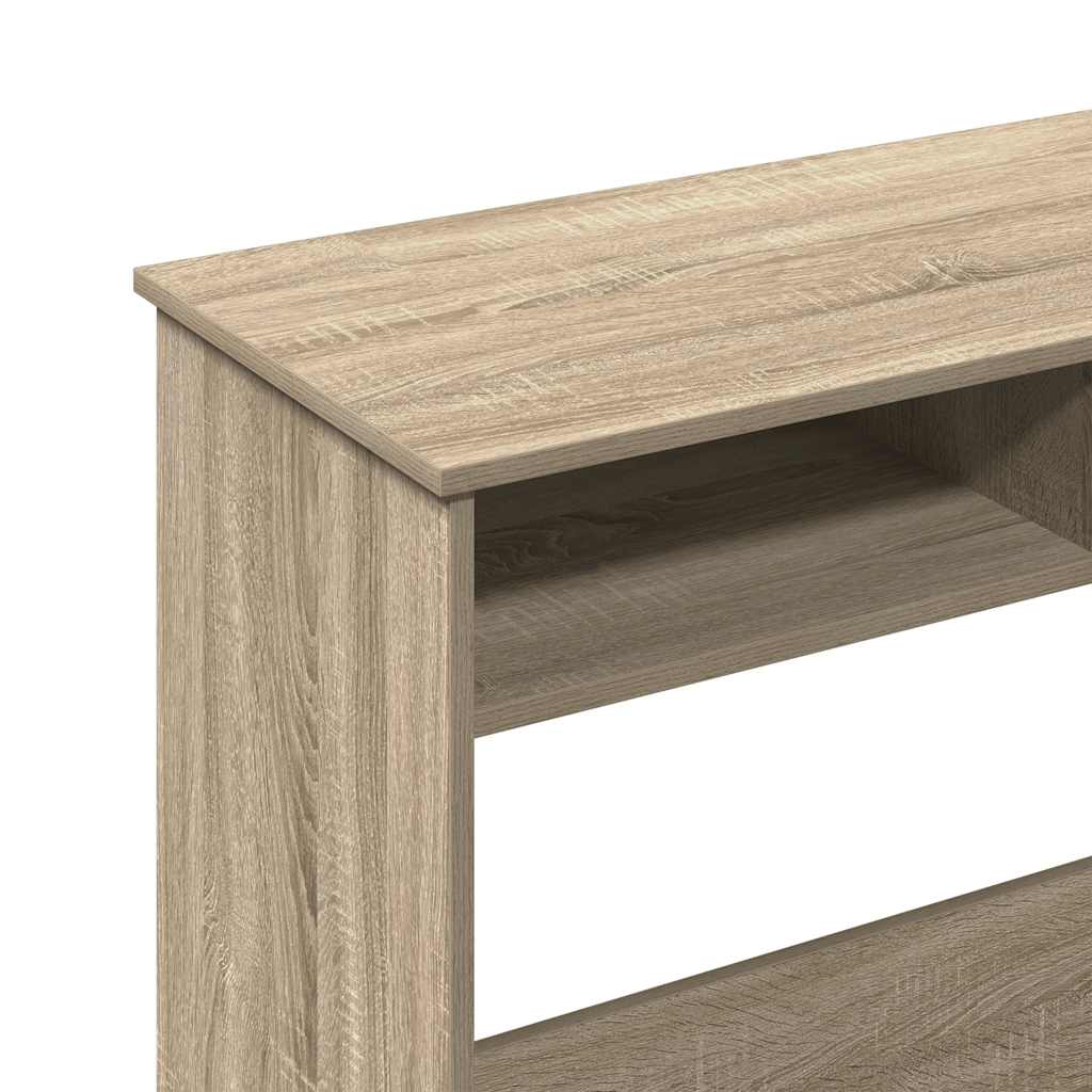 Γραφείο Χρώμα Sonoma Δρυς 80 x 40 x 75 εκ. από Μοριοσανίδα