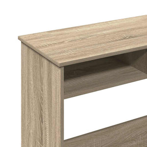 Γραφείο Χρώμα Sonoma Δρυς 80 x 40 x 75 εκ. από Μοριοσανίδα