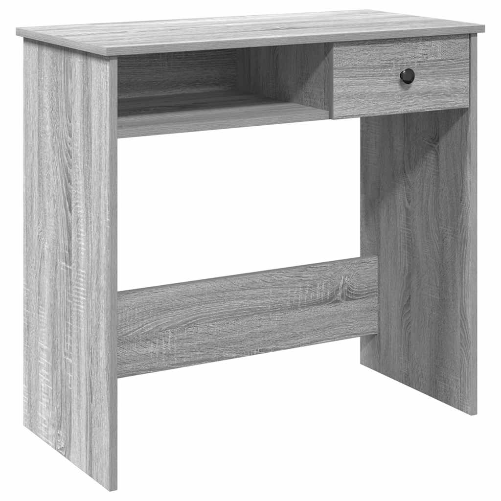 Γραφείο Γκρι Sonoma 80 x 40 x 75 εκ. από Επεξεργασμένο Ξύλο