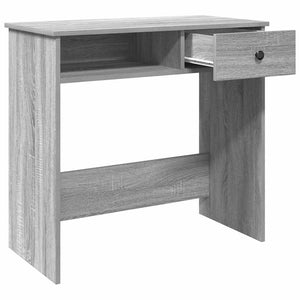 Γραφείο Γκρι Sonoma 80 x 40 x 75 εκ. από Επεξεργασμένο Ξύλο