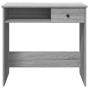 Γραφείο Γκρι Sonoma 80 x 40 x 75 εκ. από Επεξεργασμένο Ξύλο